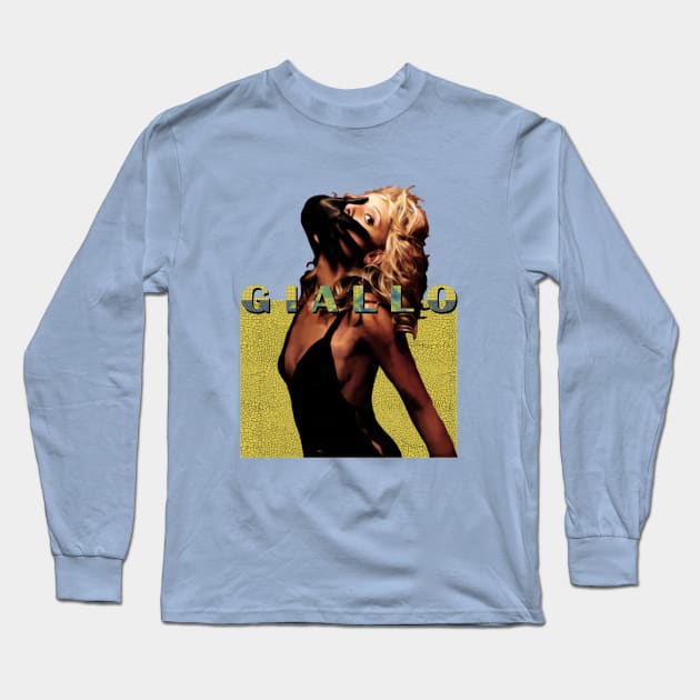 Giallo with Sarah Michelle Gellar Long Sleeve T-Shirt by Exploitation-Vocation